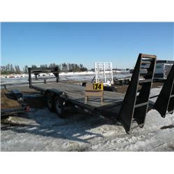 2007 Delta Mfg gooseneck trailer