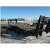 Image 1 : 2007 Delta Mfg gooseneck trailer