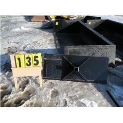 Skid loader receiver plate