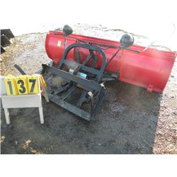 snowplow for truck w/pump