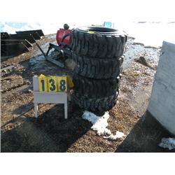 12-6.5 tires  SOLD X 4