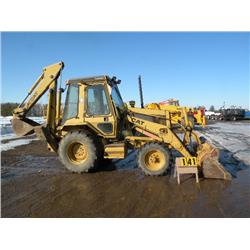 Cat 416 backhoe