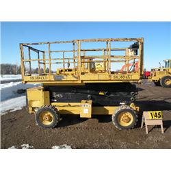 1999 Grove SM3884XT manlift