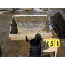 60" ditching bucket