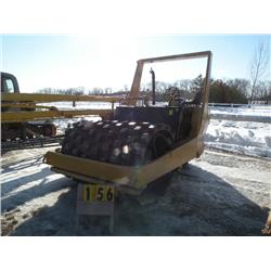 Hyster C612 compactor