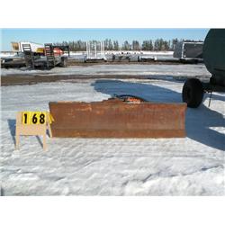 grouser dirt blade for skid loader