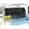 Image 1 : material bucket for skid loader