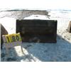 Image 1 : material bucket for skid loader