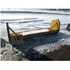 Image 1 : skid loader snow pusher