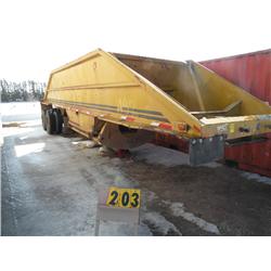 1978 Load King belly dump