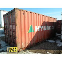 20 ft sea container