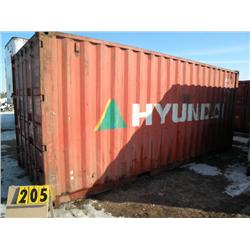 20 ft sea container