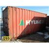 Image 1 : 20 ft sea container
