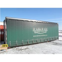26 ft curtain side van body
