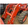 Image 12 : Kubota M-9000 Tractor 4X4 with Loader (Starts & Runs – See Video)