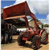 Image 1 : Kubota M-9000 Tractor 4X4 with Loader (Starts & Runs – See Video)