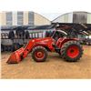Image 3 : Kubota M-9000 Tractor 4X4 with Loader (Starts & Runs – See Video)