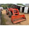 Image 5 : Kubota M-9000 Tractor 4X4 with Loader (Starts & Runs – See Video)