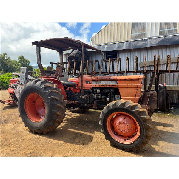 Kubota M7500 4X4 Tractor (Starts & Runs – See Video)
