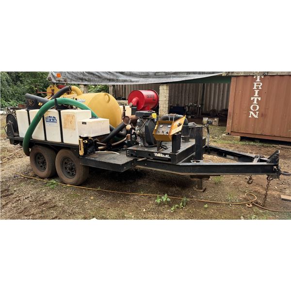 Vermeer Vac-Tron Trailer Mount