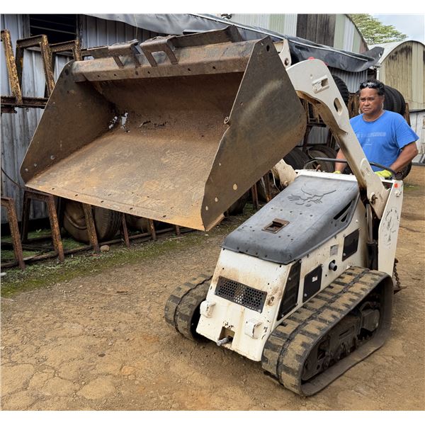 Bobcat MT-55 Mini Loader (Starts & Runs – See Video)
