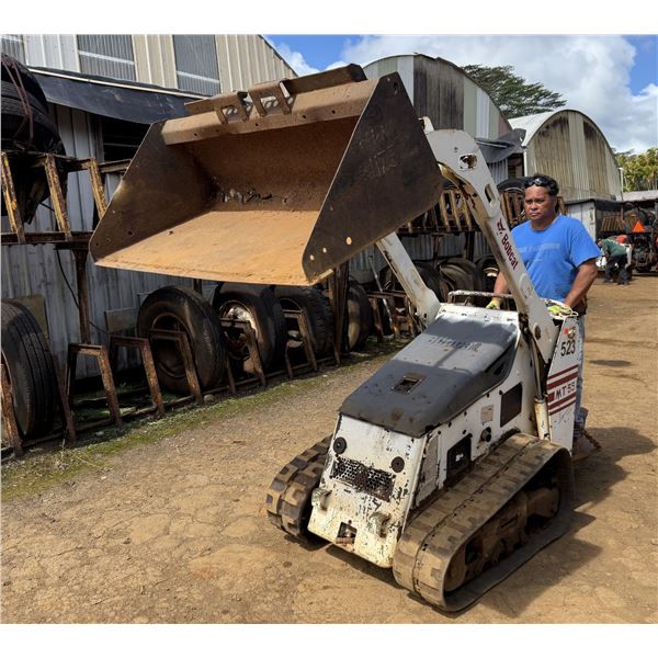 Bobcat MT-55 Mini Loader (Starts & Runs – See Video)