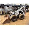 Image 2 : Bobcat 873 Skid Steer Loader (Starts & Runs – See Video)