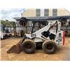Image 3 : Bobcat 873 Skid Steer Loader (Starts & Runs – See Video)