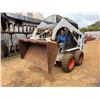 Image 26 : Bobcat 743 Skid Steer Loader (Starts & Runs – See Video)