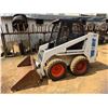 Image 2 : Bobcat 743 Skid Steer Loader (Starts & Runs – See Video)