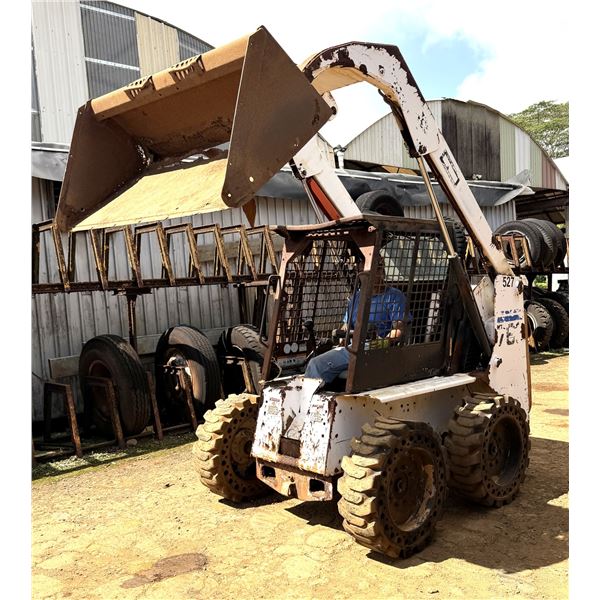 Bobcat 763 Skid Steer Loader (Starts & Runs – See Video)