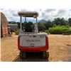Image 5 : Takeuchi TB025 Mini Excavator (Starts & Runs – See Video)