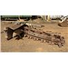 Image 1 : Bobcat Lowe Trencher Attachment, 5 Ft. Boom (Works - See Video)