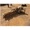 Image 3 : Bobcat Lowe Trencher Attachment, 5 Ft. Boom (Works - See Video)