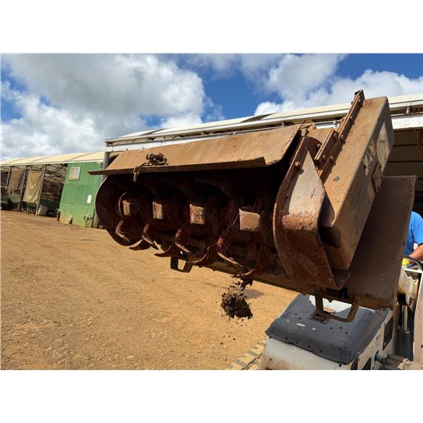 Rototiller Attachment - Fits Bobcat MT-55 (Works - See Video)