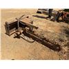 Image 5 : Trencher Attachment - Fits Bobcat MT-55 (Works - See Video)