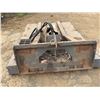 Image 12 : Bradco BC60 Brush Cutter Mower Skidsteer Attachment, 60" Deck