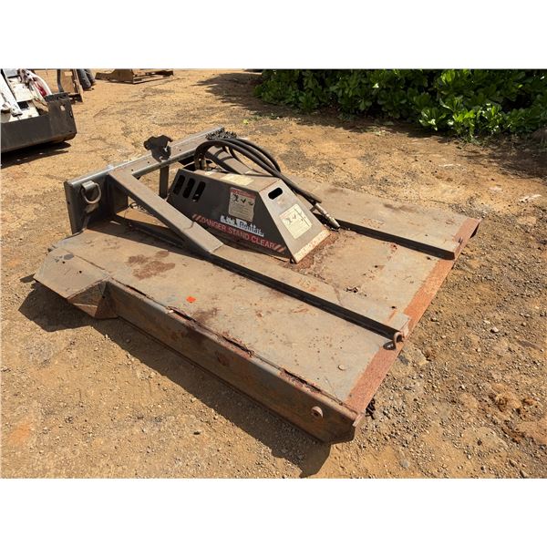 Bradco BC60 Brush Cutter Mower Skidsteer Attachment, 60" Deck