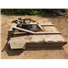 Image 3 : Bradco BC60 Brush Cutter Mower Skidsteer Attachment, 60" Deck