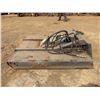 Image 5 : Bradco BC60 Brush Cutter Mower Skidsteer Attachment, 60" Deck