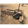 Image 5 : Skid Steer Trencher Attachment, 5 Ft. Boom (Works - See Video)