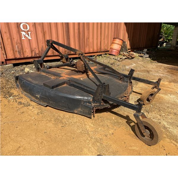 Rhino 8 Ft. 3-Point Mower Attachment (Needs Repair)