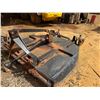 Image 9 : Rhino 8 Ft. 3-Point Mower Attachment (Needs Repair)
