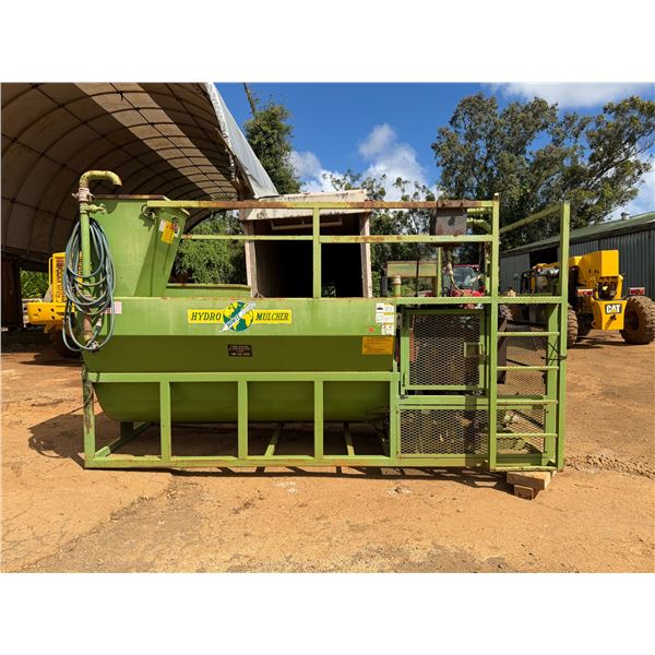 Bowie Victor 1100 Hydro Mulcher Diesel Skid Mount (Starts & Runs – See Video)