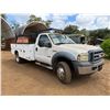 Image 3 : 2000 Ford F450 Diesel Truck with 12 Ft. Utility Bed (Starts & Runs – See Video)