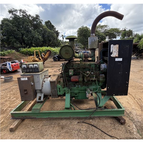 John Deere Diesel Generator
