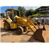 Image 5 : Komatsu 140 Backhoe 4X4 w/ All Terrain Attachments (Starts & Runs – See Video)