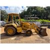 Image 6 : Komatsu 140 Backhoe 4X4 w/ All Terrain Attachments (Starts & Runs – See Video)