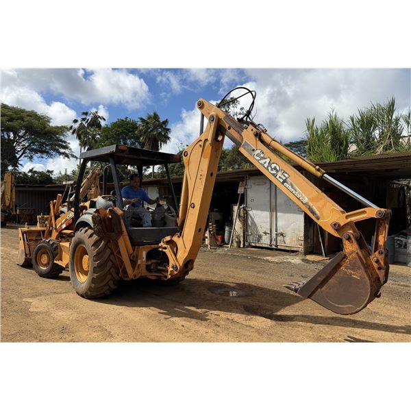 Case 580M 4X4 Backhoe (Starts & Runs – See Video)