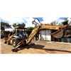 Image 2 : Case 580L 4X4 Backhoe w/ Thumb (Starts & Runs – See Video)